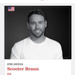 Scooter Braun Instagram - Honored to be included in the @variety 500 alongside some incredible executives as one of the 500 most influential business leaders shaping the global media industry.
