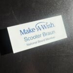 Scooter Braun Instagram - We are honored to support the amazing organization @makeawishamerica and help this year break the record with over 16,000 wishes granted . More to come!