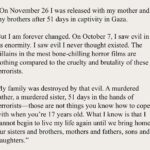 Scooter Braun Instagram - Please read the words on this 17 year old girl. This should never be acceptable. So many remain silent. So many in my own industry and friends don’t speak out. I know it’s scary. So much hate and so much anger. So much confusion. But please read this story. You can do 2 thing and 2 things can be true. Please speak out for the end of violence against innocent people in both Gaza and Israel AND demand these innocent hostages come home NOW! #bringthemhomenow #hamasisisis Hamas is not the Palestinian people. Bring them home and free Palestine and Israel from Hamas. End this war. Bring them home!