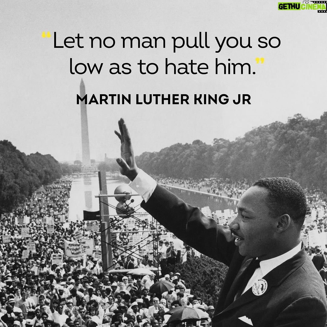 Scooter Braun Instagram - His words have never mattered more. #mlk