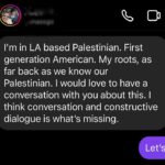 Scooter Braun Instagram - This is Nasim. We met back in November when he slid in my dms :) Nasim is a Palestinian Muslim American. He is first generation American born citizen. He served proudly in the United States Air Force. He is a father and a husband. He is a proud Palestinian. He is a proud American. He is also now MY FRIEND. We met because of the DM in slide 2. I was getting sent so much hate and love from so many divided and then I saw this message. We had a zoom. Then a coffee. Then we talked almost every day since. We have had several coffees now. I deeply respect this man. We have differing points of view but we both want in the end the same thing. We are trying even through our tough conversations to have hope and we give each other hope. We can’t speak in our own echo chamber. We need to find each other. We need to find common ground. We need to be the world we envision. What I have found is Nasim and I are both first generation born Americans with fathers who are refugees. We are both raised in Connecticut. We both love our children. We both love our families and our heritage. We both love our country and our freedoms. We both love growing up in the 80’s and miss Thundercats and Fridays at Blockbuster. We are both hurting. More of this. More of Nasim. Tomorrow will be another hard day. We will disagree and we will hurt. We will both wish for a return of the hostages and even more than a cease fire an end to the war. We will both pray for the children of the region on BOTH sides. We will pray for peace, freedom, and co existence. And in the end we will still be friends. We will still have each other. Thank you Nasim.