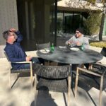 Scooter Braun Instagram - Running down memory lane with my guy @mikechester . What a ride brother . What a guy