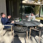 Scooter Braun Instagram - Running down memory lane with my guy @mikechester . What a ride brother . What a guy