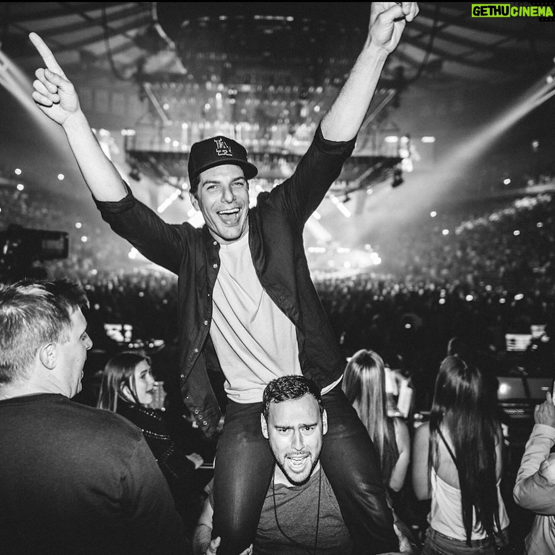 Scooter Braun Instagram - Running down memory lane with my guy @mikechester . What a ride brother . What a guy