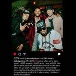 Scooter Braun Instagram - Everything he said! Let the celebration continue! When I was 19 I came to ATL and I met these 3 men. These legends. These 🐐s ! They showed love to this crazy young ambitious kid and helped me become a man. Tomorrow we celebrate legacy and friendship. But first we might just celebrate our guy @usher!! Hell yes! Love you guys. ATL family @dallasaustins @usher @jermainedupri #superbowl #ATL to #Vegas #usher