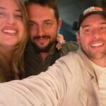 Scooter Braun Instagram - Coming to a region at war has been an overwhelming experience. I have not met one person who wants war. I have met families torn apart and friends lost and people who pray for a better future. I have met brave people who want the greater good. Last night though I witnessed a moment I will never forget . My friend @natasharaquel has her first child who is only 5 months old and her husband Rotem has been away from his young daughter as he was called into Gaza in the reserves. This is not a professional soldier. This is a young man with a young business and family. Every day since this war began I have watched her pray that there is a safe return of the love of her life and father of her young daughter. Last night we were at dinner and she got a call. Her eyes lit up as it was Rotem and he said he had just a minute but wanted to know how she was and where she was. She replied the restaurant we had dragged her out to as her mother in law watched their daughter. He said he had to go back and loved her and hung up. She cried to us and spoke of him and 30 min later as we looked at pics of him he appeared in from of us to surprise her. It was one of the most beautiful things i have ever witnessed. This family doesn’t want war. They want to protect their people and the future of their daughter. And yes my song choice shows I’ve been paying attention:) I pray for all the young daughters in this region and that they all have a better life and I’m grateful I got to witness the power of this moment for Natasha and Rotem.