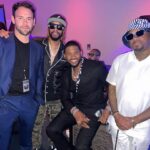 Scooter Braun Instagram - Super Bowl this weekend with the ATL fam in Vegas. Let’s go @usher!!! #halftime #ATLinVEGAS #albumoutnow #heisgoingtocrushit #hits