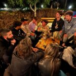 Scooter Braun Instagram - These kids are survivors of the nova music peace festival in Israel on Oct 7th. Over 300 were murdered and over 40 kidnapped while celebrating music. We as an industry stayed silent and this is what they are doing today. In the face of hate and loss they are choosing love and peace and trying to heal. They are music lovers and we have abandoned them because of politics. They deserve better from us. I gave 20 years to our industry and we have always used our voices to speak up for peace and against violence especially in regard to live music. This moment should be no different. These survivors and the 40 hostages are still waiting for our voices. #wecanstandforallinnocentpeople