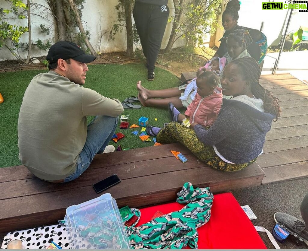 Scooter Braun Instagram - Yesterday I had the incredible experience to spend time at @saveachildsheart and meet the amazing staff of doctors and hear them speak. It was a surreal experience. Half of the children treated with these life saving treatments are from the Palestinian Territories of Gaza and the West Bank. When I asked the doctor does he have any concern in this time of war treating children from families that might hate Israelis and Jews he gave the perfect answer “a child is a child.” This is humanity. This is the Israel I am seeing. Im happy to say I was so moved that the @braunfoundation will be supporting this non profit ❤️