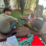 Scooter Braun Instagram - Yesterday I had the incredible experience to spend time at @saveachildsheart and meet the amazing staff of doctors and hear them speak. It was a surreal experience. Half of the children treated with these life saving treatments are from the Palestinian Territories of Gaza and the West Bank. When I asked the doctor does he have any concern in this time of war treating children from families that might hate Israelis and Jews he gave the perfect answer “a child is a child.” This is humanity. This is the Israel I am seeing. Im happy to say I was so moved that the @braunfoundation will be supporting this non profit ❤️