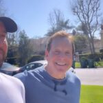 Scooter Braun Instagram - Nothing like a nice walk talking life and getting the body moving with a friend @steveguttenberg. Check out the rest of Steve’s amazing videos. They are filled with positivity. Thanks for being a legend buddy.