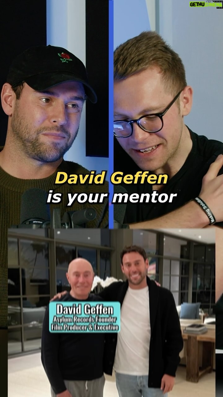 Scooter Braun Instagram - Wise words from the legend @davidgeffen . What will they actually remember? Full podcast with @20vchq link in bio