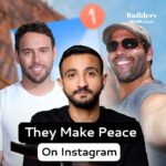 Scooter Braun Instagram - They Make Peace On Instagram 🕊️ Follow @buildersofmideast For More Stories #peace #instagram #friendship #usa #inspiring