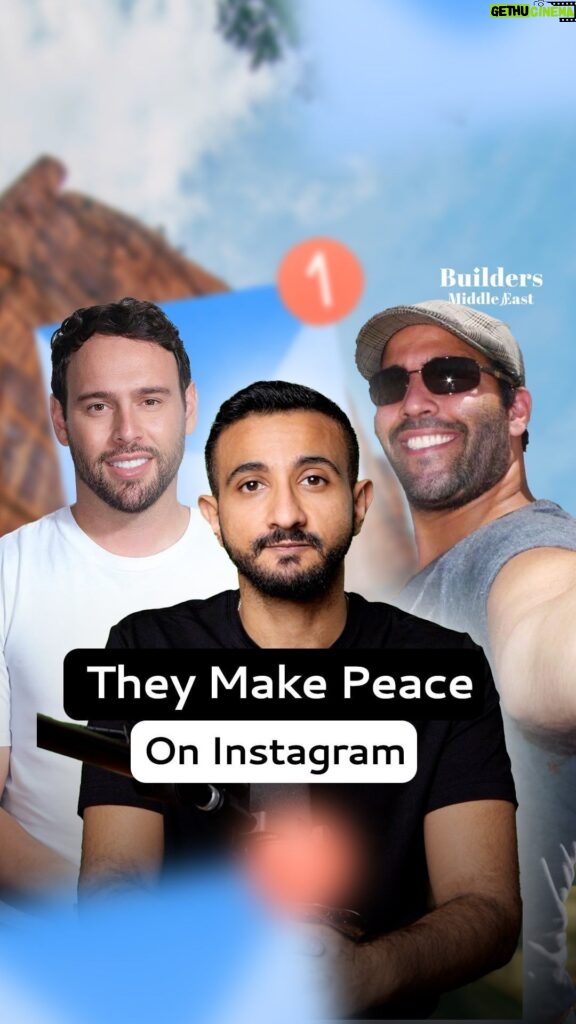 Scooter Braun Instagram - They Make Peace On Instagram 🕊️ Follow @buildersofmideast For More Stories #peace #instagram #friendship #usa #inspiring