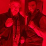 Scott Eastwood Instagram - Was a pleasure to work with this icon @officialslystallone. 👊 77 still killing it. #sly