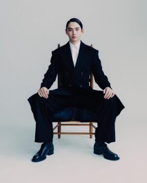 Sean Kaufman Instagram - GEN V
INGÉNUS

Photography by Henry Kornaros
Fashion by Emma Oleck
Makeup by Tomoyo Shionome using TARTE COSMETICS
Hair by Leonardo Manetti (SEE Management)
Manicure by Candice Idehen (Statement Artists)
Photo assistants: Tatum Dorrell, Garrison Block
Stylist assistants: Natalie Cohen, Fabrice Laguerre
Makeup assistant: Shoko Kodama
Hair assistant: Mimi Romero