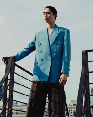 Sean Kaufman Instagram - GEN V
INGÉNUS

Photography by Henry Kornaros
Fashion by Emma Oleck
Makeup by Tomoyo Shionome using TARTE COSMETICS
Hair by Leonardo Manetti (SEE Management)
Manicure by Candice Idehen (Statement Artists)
Photo assistants: Tatum Dorrell, Garrison Block
Stylist assistants: Natalie Cohen, Fabrice Laguerre
Makeup assistant: Shoko Kodama
Hair assistant: Mimi Romero