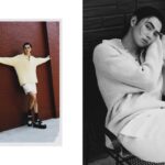 Sean Kaufman Instagram - Behind The Blinds A LOVE STORY Interview by Pedro Vasconcelos Photography by Tazaca Fashion by Shan Temuri Casting by ImageMachine cs Hair & Make-Up by Laila Hayani at Forward Artists Photographer’s assistant Joe Charles Stylist’s assistant Angelina Ding