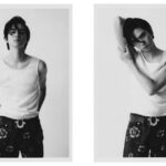 Sean Kaufman Instagram - Behind The Blinds A LOVE STORY Interview by Pedro Vasconcelos Photography by Tazaca Fashion by Shan Temuri Casting by ImageMachine cs Hair & Make-Up by Laila Hayani at Forward Artists Photographer’s assistant Joe Charles Stylist’s assistant Angelina Ding