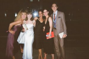 Sean Kaufman Instagram - My mom wanted me to post.

Stylist: @718blonde 
Makeup: Erin Anderson
Friends: Paid Actors