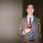 Sean Kaufman Instagram - My mom wanted me to post. Stylist: @718blonde Makeup: Erin Anderson Friends: Paid Actors