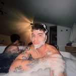 Sebastián Villalobos Instagram - A veces no necesitas nada más.