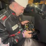 Sebastián Villalobos Instagram - 1. CHECO IN DA HOUSE 🇲🇽🔥 2. Posando con la copa 🏎️💨 (no sé cómo terminó en mis manos) 3. Corrí en la pista (a pequeña escala) gracias al equipo de @espndeportes 🥰🏁 (y perdí) 4. Vi la pista sola y no podía desaprovechar la oportunidad de tomarme una foto ahí ✌🏼 5. Llegando a la fiesta de @espn ✨ estuvo bueeeeeena 6. Me encontré con uno de mis jugadores de futbol favoritos! ⚽️🇸🇪 7. Tanta emoción necesita hidratación 😂 8. TUVE EL CONTROL DE CHARLES LECLERC EN MIS MANOS 🏁 9. EL PIT LINE Y OTRAS EXPERIENCIAS BRUTALES HACÍAN PARTE DEL PADDOCK GRACIAS A @ESPNDeportes 🫶🏼🥰 LOS AMOOO GRACIAS 10. RECAP. DE LOS MEJORES MOMENTOS DE MI EXPERIENCIA EN LA F1 LAS VEGAS CON @espndeportes ❤️‍🔥 #LasVegasGP #F1 #ESPNDEPORTESPARTNER #Ad Las Vegas, Nevada