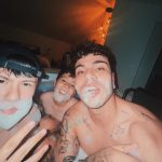 Sebastián Villalobos Instagram - A veces no necesitas nada más.
