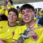 Sebastián Villalobos Instagram – HY CUMPLÍ UN SUEÑO DE NIÑO 🥺🔥 QUÉ CHIMBA MI PRIMERA VEZ EN UN ESTADIO VIENDO FUTBOL Y QUÉ MEJOR MANERA QUE VIENDO A LA SELE 🫶🏼🇨🇴✨ ENTRE GRITOS, BATALLAS DE CERVEZA, RISAS, SUFRIDERA, INSULTOS, CELEBRACIONES… HOY NO GANAMOS, PERO FUE UN GRAN PARTIDO Y ME LO DISFRUTÉ DE INICIO A FIN, QUIERO YA IR AL PRÓXIMOOOOOO ⚽️🇨🇴 Barranquilla Atlantico