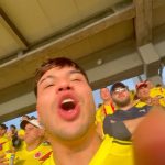 Sebastián Villalobos Instagram – HY CUMPLÍ UN SUEÑO DE NIÑO 🥺🔥 QUÉ CHIMBA MI PRIMERA VEZ EN UN ESTADIO VIENDO FUTBOL Y QUÉ MEJOR MANERA QUE VIENDO A LA SELE 🫶🏼🇨🇴✨ ENTRE GRITOS, BATALLAS DE CERVEZA, RISAS, SUFRIDERA, INSULTOS, CELEBRACIONES… HOY NO GANAMOS, PERO FUE UN GRAN PARTIDO Y ME LO DISFRUTÉ DE INICIO A FIN, QUIERO YA IR AL PRÓXIMOOOOOO ⚽️🇨🇴 Barranquilla Atlantico