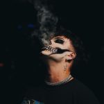Sebastián Villalobos Instagram – 💀☠️ “Los monstruos y los fantasmas son reales. Viven dentro de nosotros. Y, a veces, ganan” 💀☠️ Miami, Florida