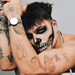 Sebastián Villalobos Instagram – 💀☠️ “Los monstruos y los fantasmas son reales. Viven dentro de nosotros. Y, a veces, ganan” 💀☠️ Miami, Florida