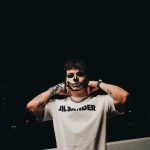 Sebastián Villalobos Instagram – 💀☠️ “Los monstruos y los fantasmas son reales. Viven dentro de nosotros. Y, a veces, ganan” 💀☠️ Miami, Florida