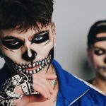 Sebastián Villalobos Instagram – 💀☠️ “Los monstruos y los fantasmas son reales. Viven dentro de nosotros. Y, a veces, ganan” 💀☠️ Miami, Florida