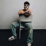 Sebastián Villalobos Instagram – 💀☠️ “Los monstruos y los fantasmas son reales. Viven dentro de nosotros. Y, a veces, ganan” 💀☠️ Miami, Florida