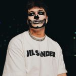 Sebastián Villalobos Instagram – 💀☠️ “Los monstruos y los fantasmas son reales. Viven dentro de nosotros. Y, a veces, ganan” 💀☠️ Miami, Florida
