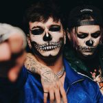 Sebastián Villalobos Instagram – 💀☠️ “Los monstruos y los fantasmas son reales. Viven dentro de nosotros. Y, a veces, ganan” 💀☠️ Miami, Florida