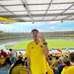 Sebastián Villalobos Instagram – HY CUMPLÍ UN SUEÑO DE NIÑO 🥺🔥 QUÉ CHIMBA MI PRIMERA VEZ EN UN ESTADIO VIENDO FUTBOL Y QUÉ MEJOR MANERA QUE VIENDO A LA SELE 🫶🏼🇨🇴✨ ENTRE GRITOS, BATALLAS DE CERVEZA, RISAS, SUFRIDERA, INSULTOS, CELEBRACIONES… HOY NO GANAMOS, PERO FUE UN GRAN PARTIDO Y ME LO DISFRUTÉ DE INICIO A FIN, QUIERO YA IR AL PRÓXIMOOOOOO ⚽️🇨🇴 Barranquilla Atlantico