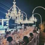 Sebastián Villalobos Instagram - Me gusta venir a celebrar amores bonitos cómo los de @danielabohor y @andreslopezc porque me llena de emoción ser testigo de uniones que llenan el corazón de inspiración. Cuando veo parejas como ellos (que son pocas), me gusta dejar volar mi mente hacia la loca idea del matrimonio, del que alguna, espero ser protagonista. Hoy celebro este amor lleno de magia, entrega, risas, playa y pura linda energía. Feliz de estar aquí. 🤍✨🤵🏼‍♂️👰🏻‍♀️