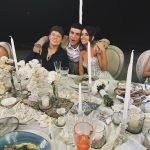 Sebastián Villalobos Instagram - Me gusta venir a celebrar amores bonitos cómo los de @danielabohor y @andreslopezc porque me llena de emoción ser testigo de uniones que llenan el corazón de inspiración. Cuando veo parejas como ellos (que son pocas), me gusta dejar volar mi mente hacia la loca idea del matrimonio, del que alguna, espero ser protagonista. Hoy celebro este amor lleno de magia, entrega, risas, playa y pura linda energía. Feliz de estar aquí. 🤍✨🤵🏼‍♂️👰🏻‍♀️
