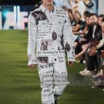 Sebastián Villalobos Instagram - Primera vez caminando en una pasarela después de 22 años (pruebas en la última foto😅) un honor ser parte de Miami Fashion Week, estaba un poco nervioso y tímido (como se puede ver), pero debo admitir que me divertí muchísimo siendo parte de este runway y prometo mejorar para la próxima vez! Thank you @karlkani for this moment, my inner child is so happy right now ❤️‍🔥