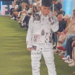 Sebastián Villalobos Instagram - Primera vez caminando en una pasarela después de 22 años (pruebas en la última foto😅) un honor ser parte de Miami Fashion Week, estaba un poco nervioso y tímido (como se puede ver), pero debo admitir que me divertí muchísimo siendo parte de este runway y prometo mejorar para la próxima vez! Thank you @karlkani for this moment, my inner child is so happy right now ❤️‍🔥