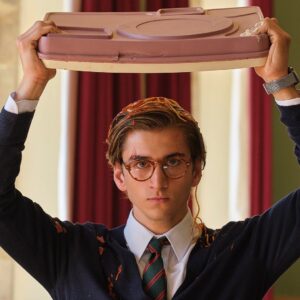 Sebastian Croft Instagram - First look at How To Date Billy Walsh 💌🤓
 
(yes a large amount of this film is me being covered in different foods / generally thrown about)
 
Coming to @primevideouk on 8th September !
 
also @maisiehpeters say whaaaat… 👀