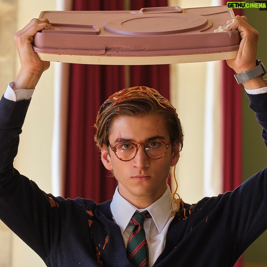Sebastian Croft - 396.3K Likes - First look at How To Date Billy Walsh 💌🤓
(yes a large amount of this film is me being covered in different foods / generally thrown about)
Coming to @primevideouk on 8th September !
also @maisiehpeters say whaaaat… 👀