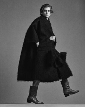 Sebastian Croft Instagram - friend or faux (fur) 

@thehommeplusmag