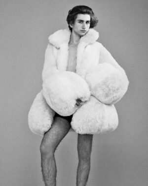 Sebastian Croft Instagram - friend or faux (fur) 

@thehommeplusmag