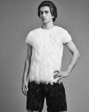 Sebastian Croft Instagram - friend or faux (fur) 

@thehommeplusmag
