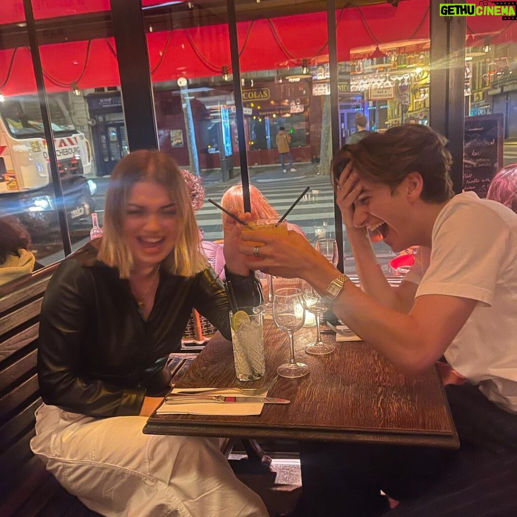 Sebastian Croft Instagram - seeing all the sights of gay paris