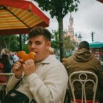Sebastian Croft Instagram - seeing all the sights of gay paris