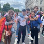 Sebastian Croft Instagram - HAPPY PRIDE 🏳️‍🌈🏳️‍⚧️💖